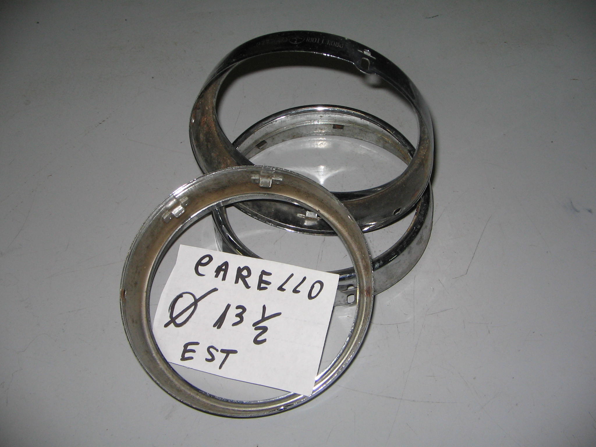 CARELLO PREZZO CAD1--N.6047